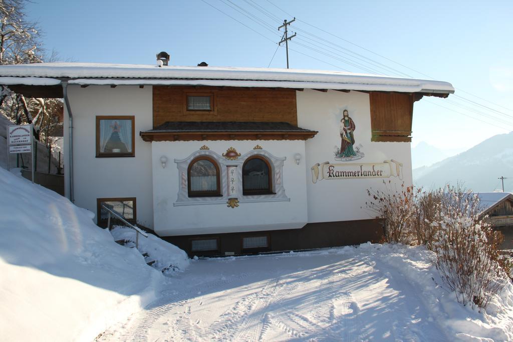 Haus Kammerlander Stummerberg Oda fotoğraf